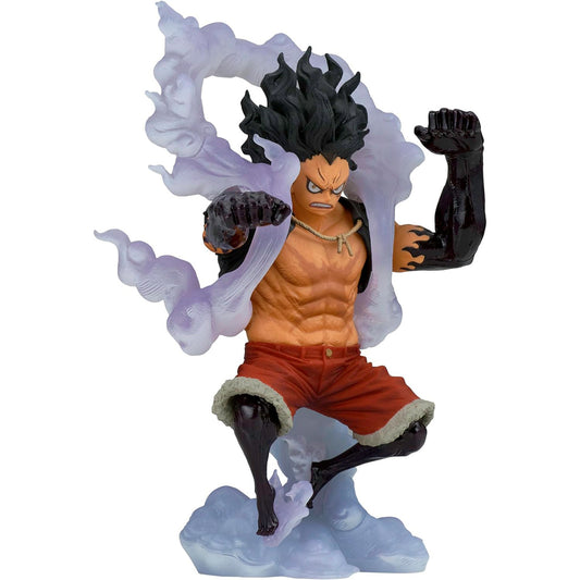 BANDAI King of the Artist Monkey D. Ruffy Snakeman Transformation Ver. B, One Piece Sammelfigur, BP89300P, 14 cm