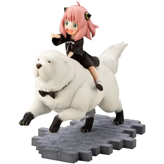 Heo Spy x Family Statue 17 Anya Forger & Bond Forger Bonus Edition 19 cm