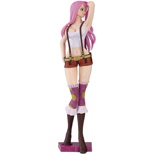 BANDAI Kapitänin Jewelry Bonney Glitter & Glamours, One Piece Sammelfigur, BP18964, 25 cm