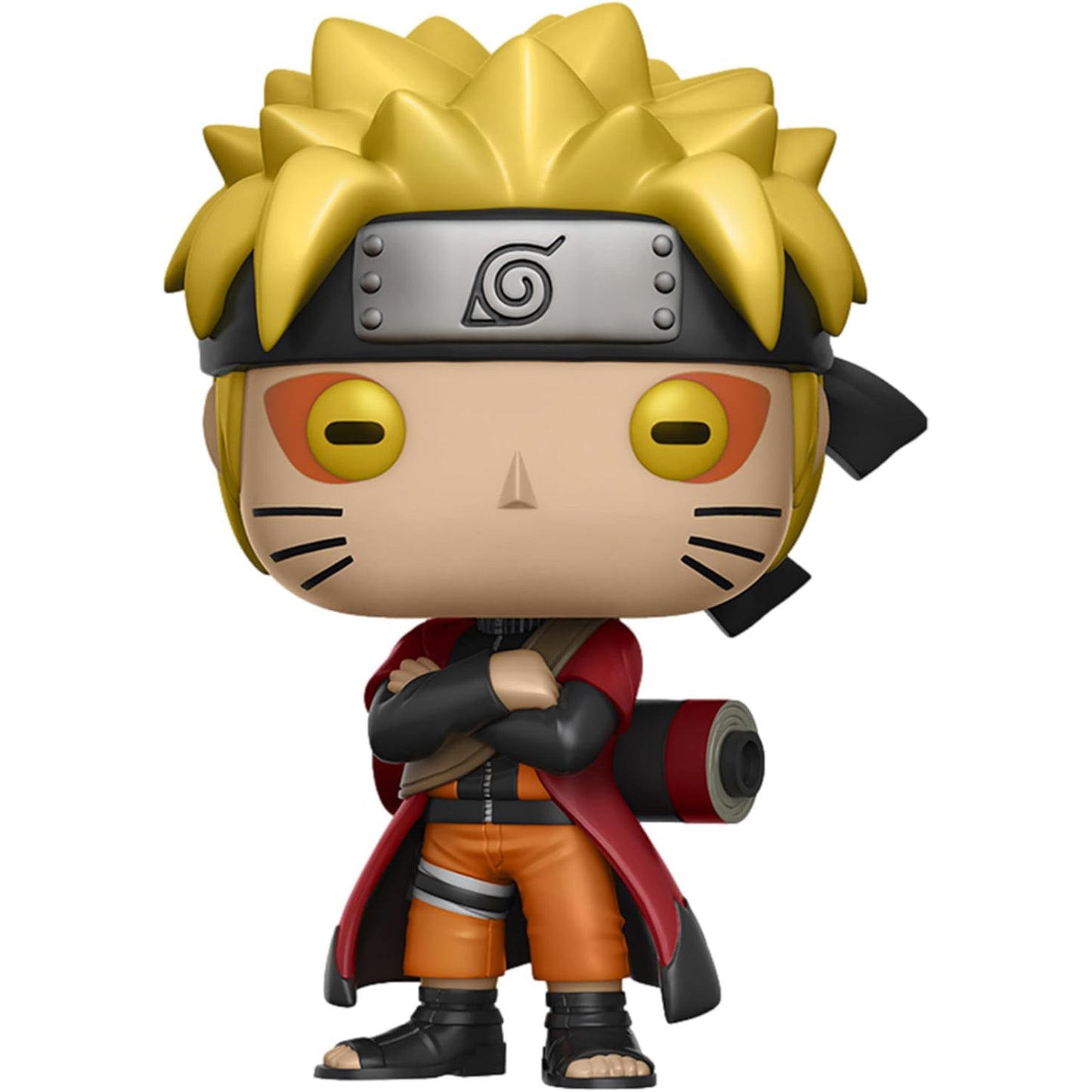 Funko POP! Animation Naruto im Modus der Weisen  Sage Mode, Naruto Shippuden Sammelfigur, 185, 9,5 cm