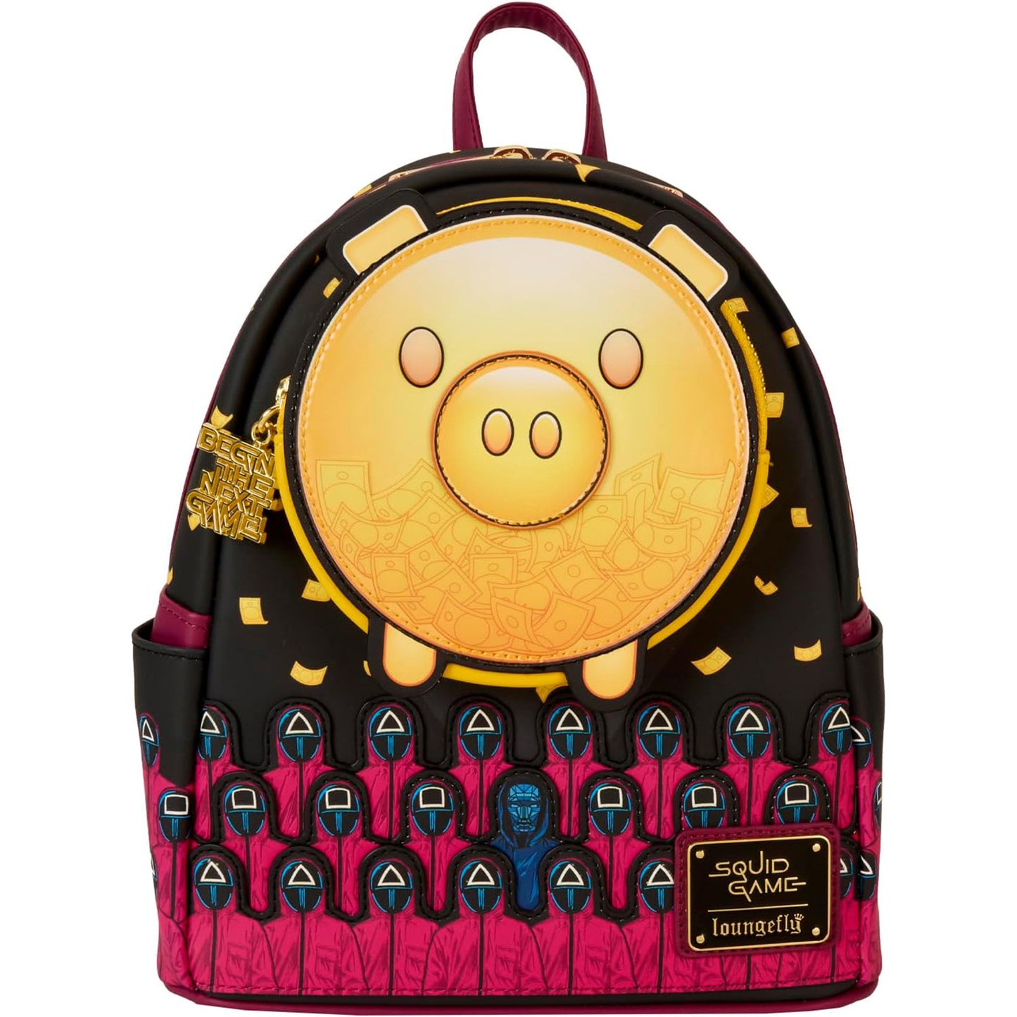 Loungefly Squid Game Mini-Rucksack, Netflix-Serie