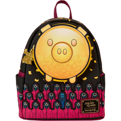 Loungefly Squid Game Mini-Rucksack, Netflix-Serie