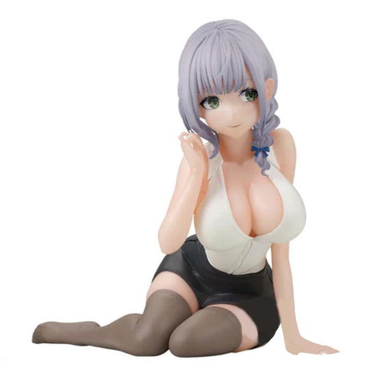 BANDAI Noel Shirogane mit Bluse, Hololive Sammelfigur, BP18902P, 11 cm
