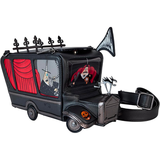 Loungefly Leichenwagen des Bürgermeisters, The Nightmare Before Christmas Umhängetasche