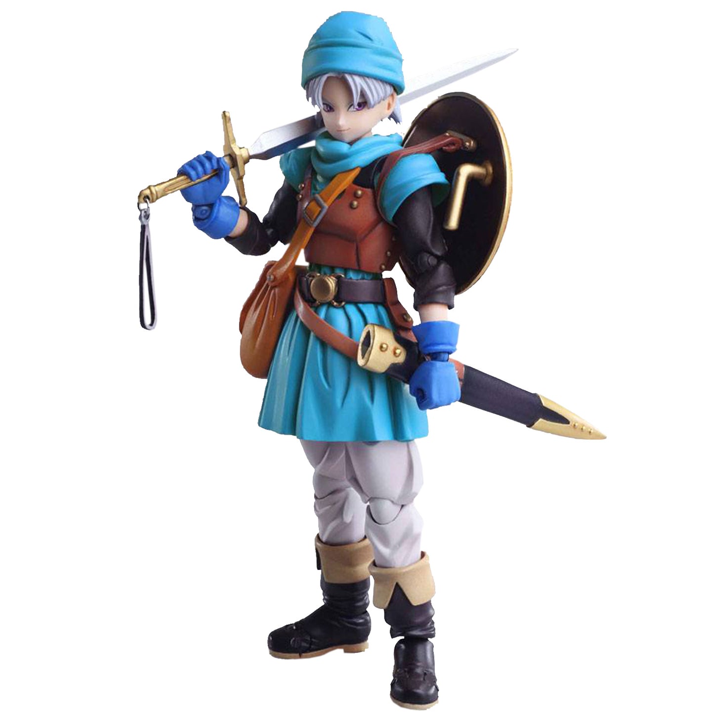 Dragon Quest VI Realms of Revelation Bring Arts Actionfigur Terry 13 cm