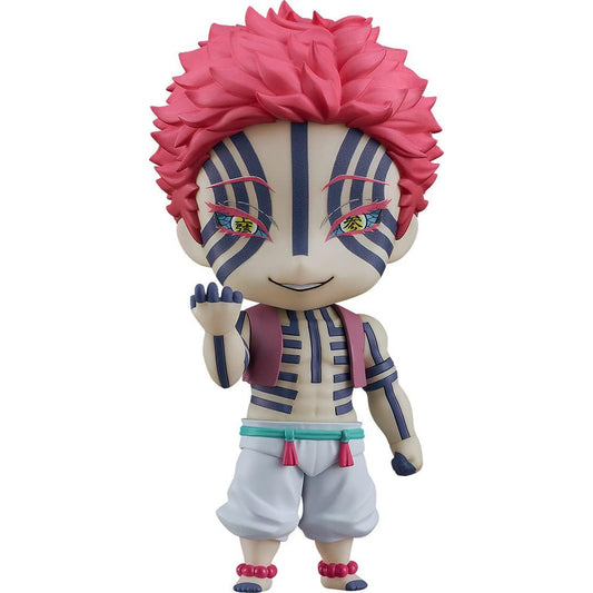 Good Smile Company Demon Slayer: Kimetsu no Yaiba Nendoroid Actionfigur Akaza 10 cm