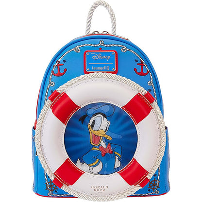 Loungefly WDBK3642 DISNEY DONALD DUCK 90TH ANNIVERSARY MINI BACKPACK