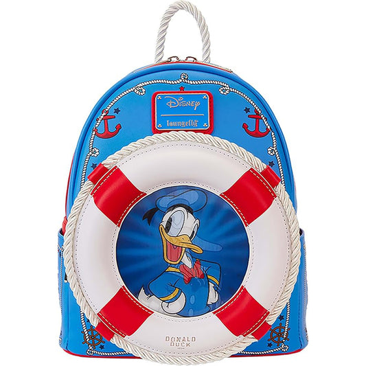 Loungefly WDBK3642 DISNEY DONALD DUCK 90TH ANNIVERSARY MINI BACKPACK