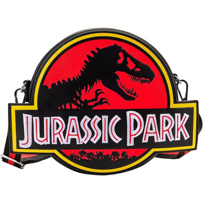Loungefly JPTB0001  UNIVERSAL JURASSIC PARK LOGO CROSSBODY BAG