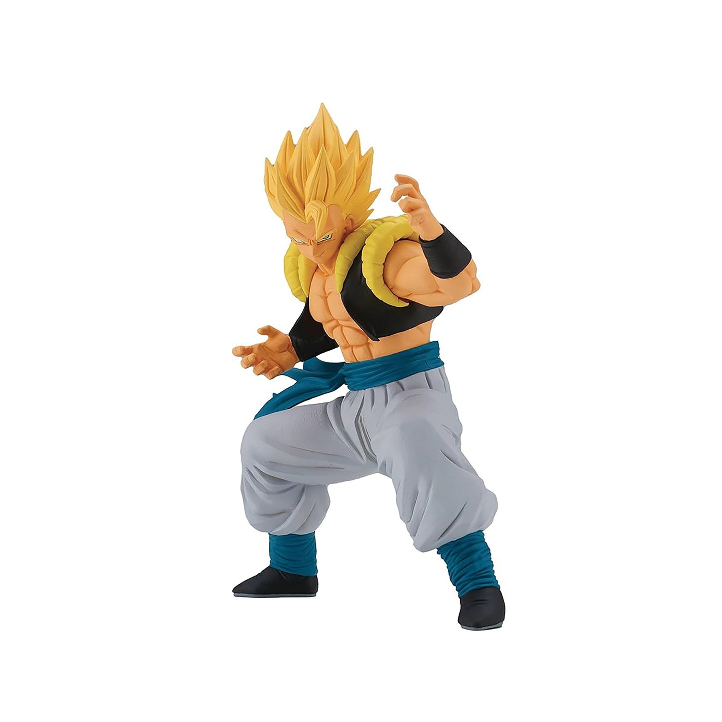 BANDAI Super Saiyajin Gogeta Solid Edge Works Vol.7, Dragon Ball Super Sammelfigur, BP18945, 13 cm