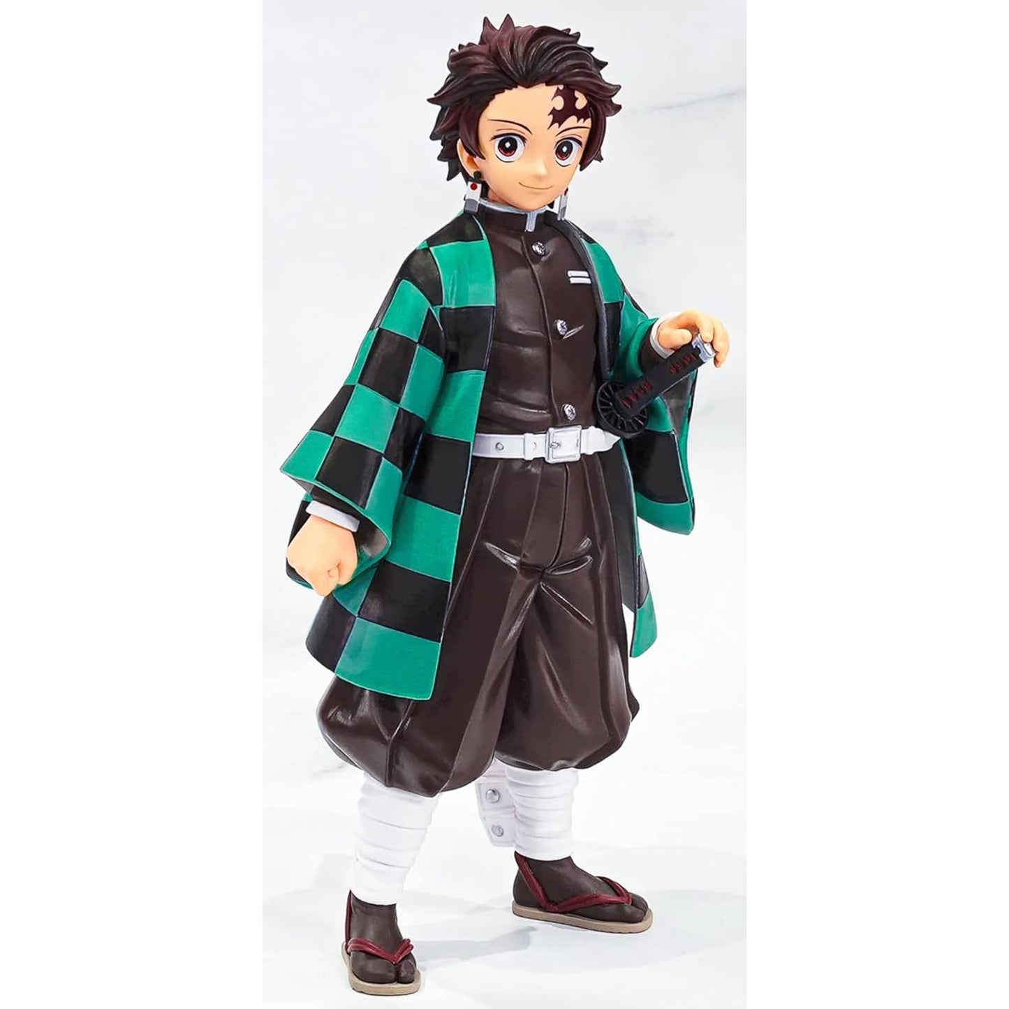 BANDAI Tanjiro Kamado Grandista, Demon Slayer  Kimetsu no Yaiba Sammelfigur, BP17622, 24 cm