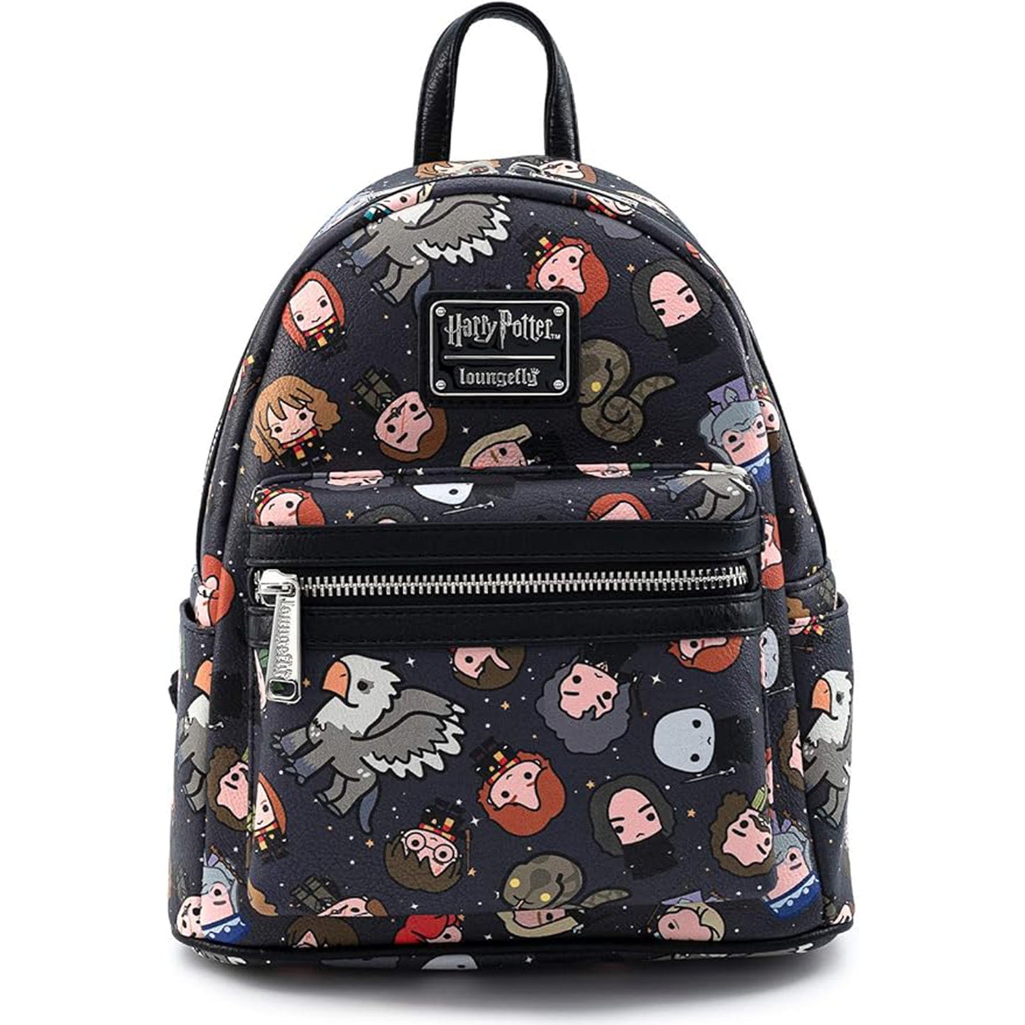 Loungefly HPBK0028 HP CHIBI CHAR AOP MINI BACKPACK