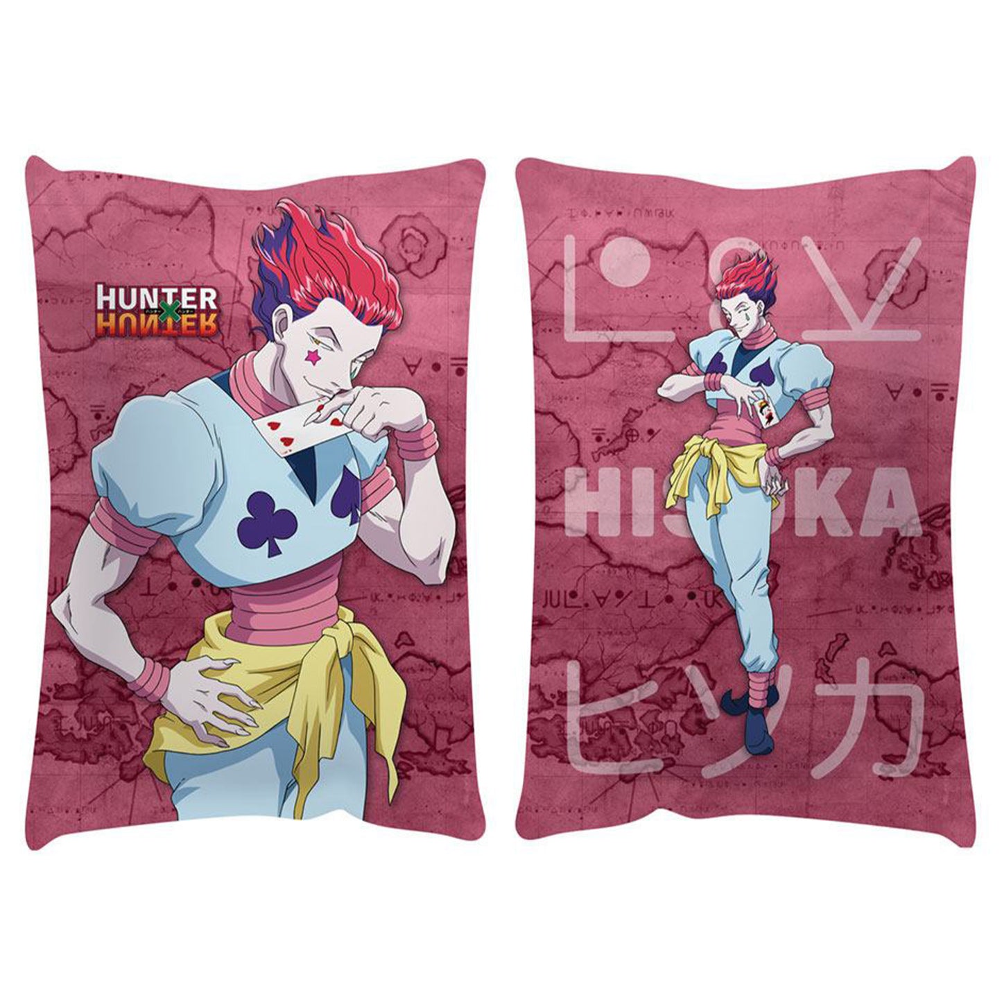 POPbuddies Hunter x Hunter Kissen Hisoka 50 x 33 cm