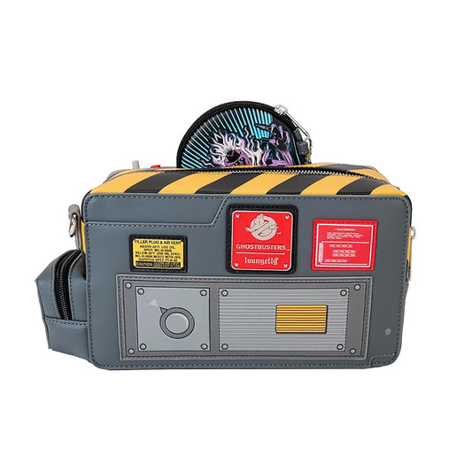 Loungefly GBTB0005 Ghostbusters Ghost Umhängetasche mit Münzfach