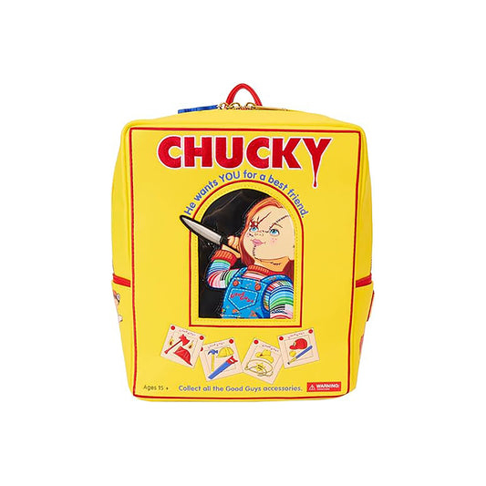 Loungefly CKBK0017 Chucky Good Guys Box Mini Rucksack