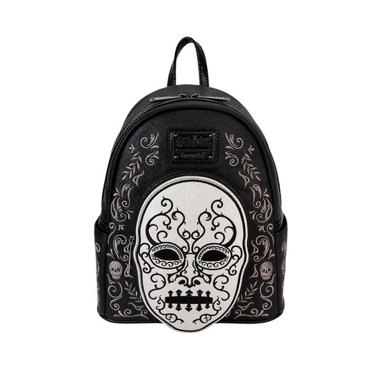 Loungefly HPBK0270 Harry Potter Death Eater Cosplay Mini Rucksack
