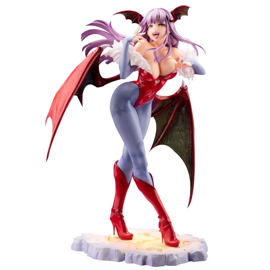 Kotobukiya Sexy Sukkubus Morrigan, Darkstalkers Sammelfigur, 23 cm