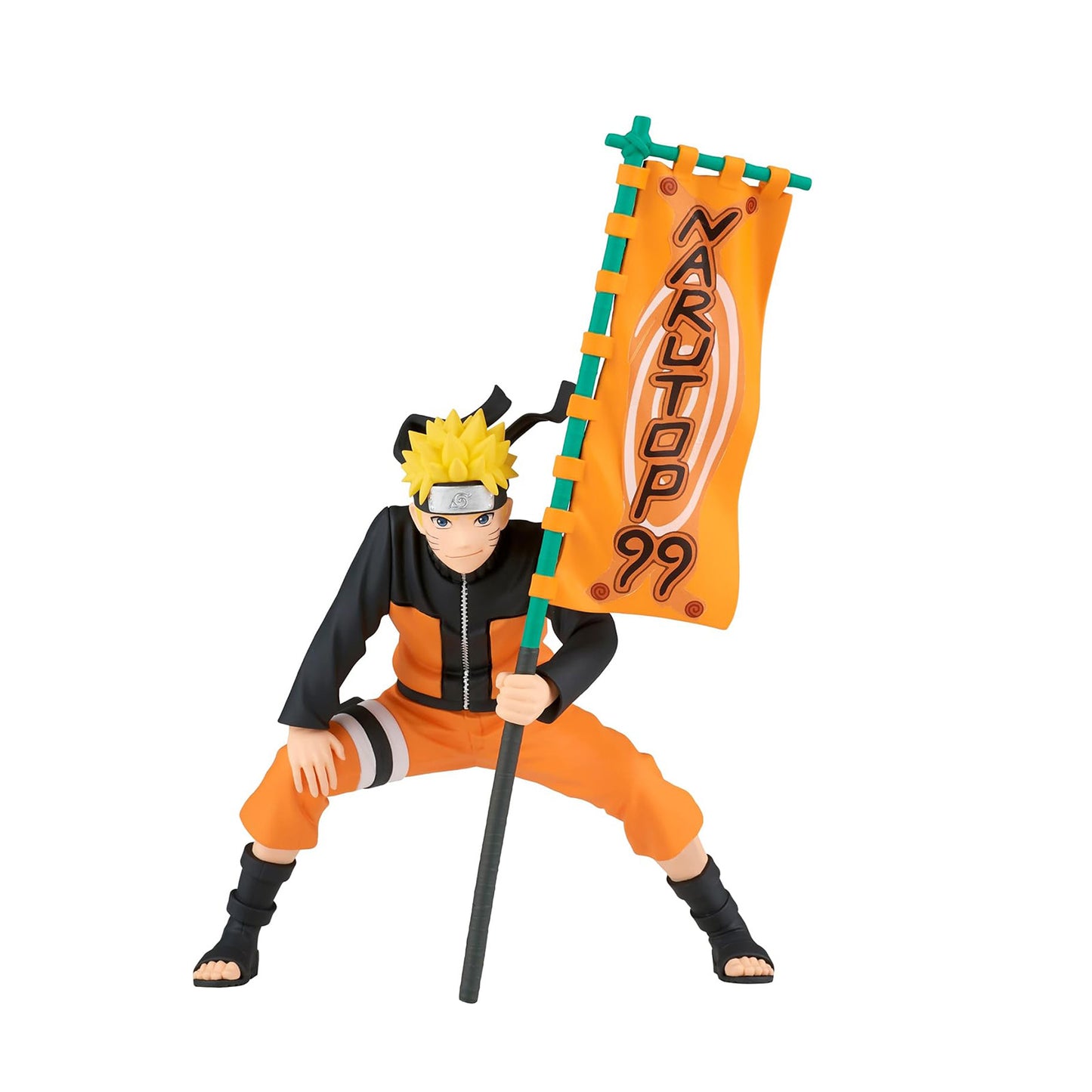 Banpresto BP88868P Narutop99 Uzumaki Naruto Actionfigur 11 cm