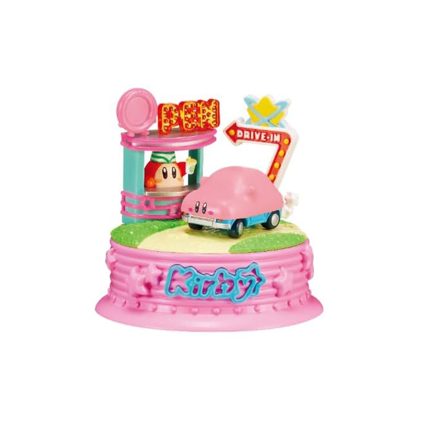 Re-Ment RMNT208596 Kirby in Pop City Minifiguren