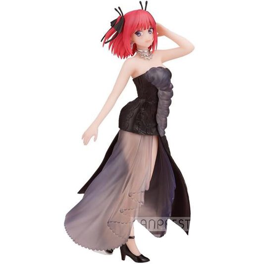 Nino Nakano, The Quintessential Quintuplets: Kyunties Sammelfigur, 18 cm - Banpresto