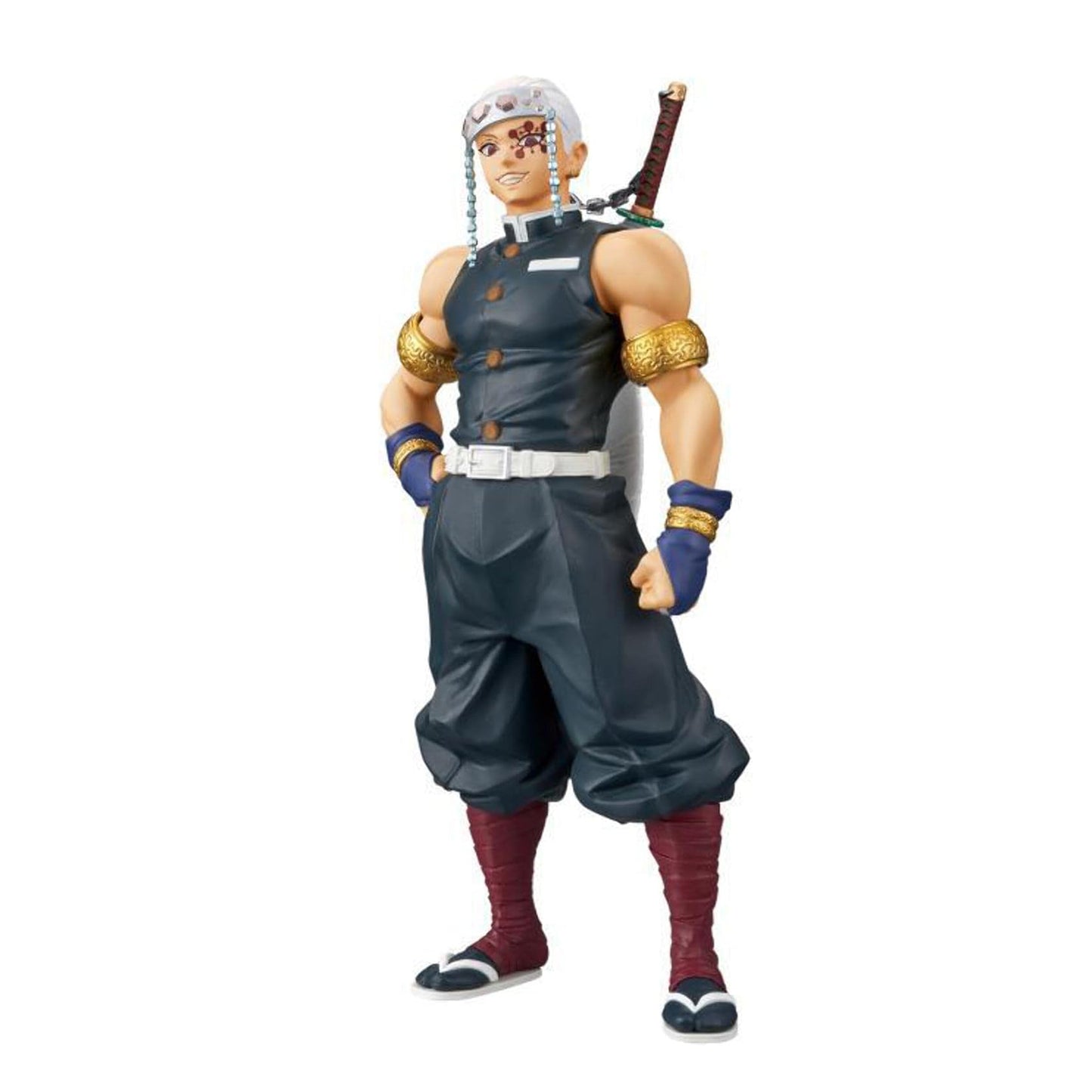 Bandai Demon Slayer - Vol.11 Tengen Uzui Figur - 18 cm