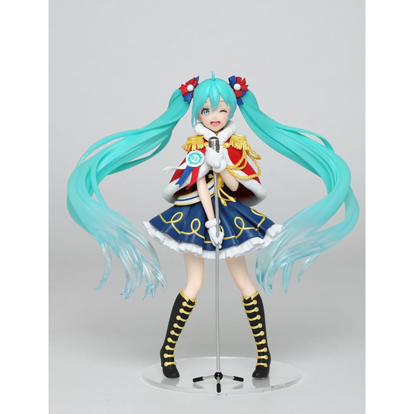 Hatsune Miku Winter Live Ver., Sammelfigur, 22 cm - SEGA