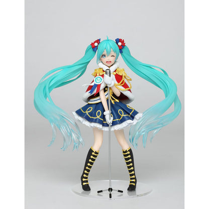 Hatsune Miku Winter Live Ver., Sammelfigur, 22 cm - SEGA