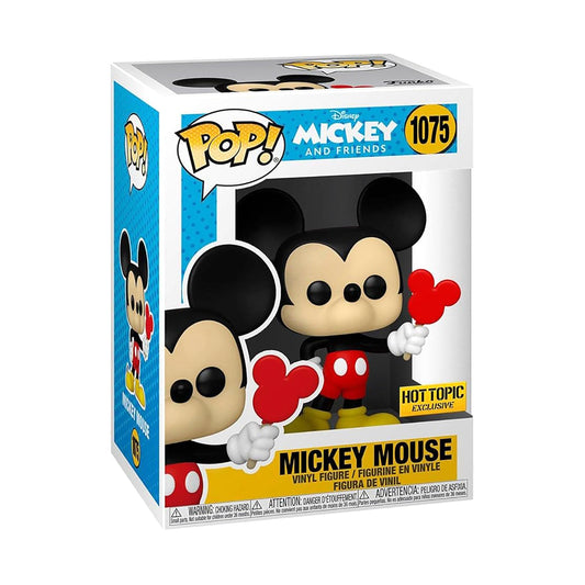Disney - Mickey Mouse mit Eis - Funko Pop! #1075 - 9,5cm