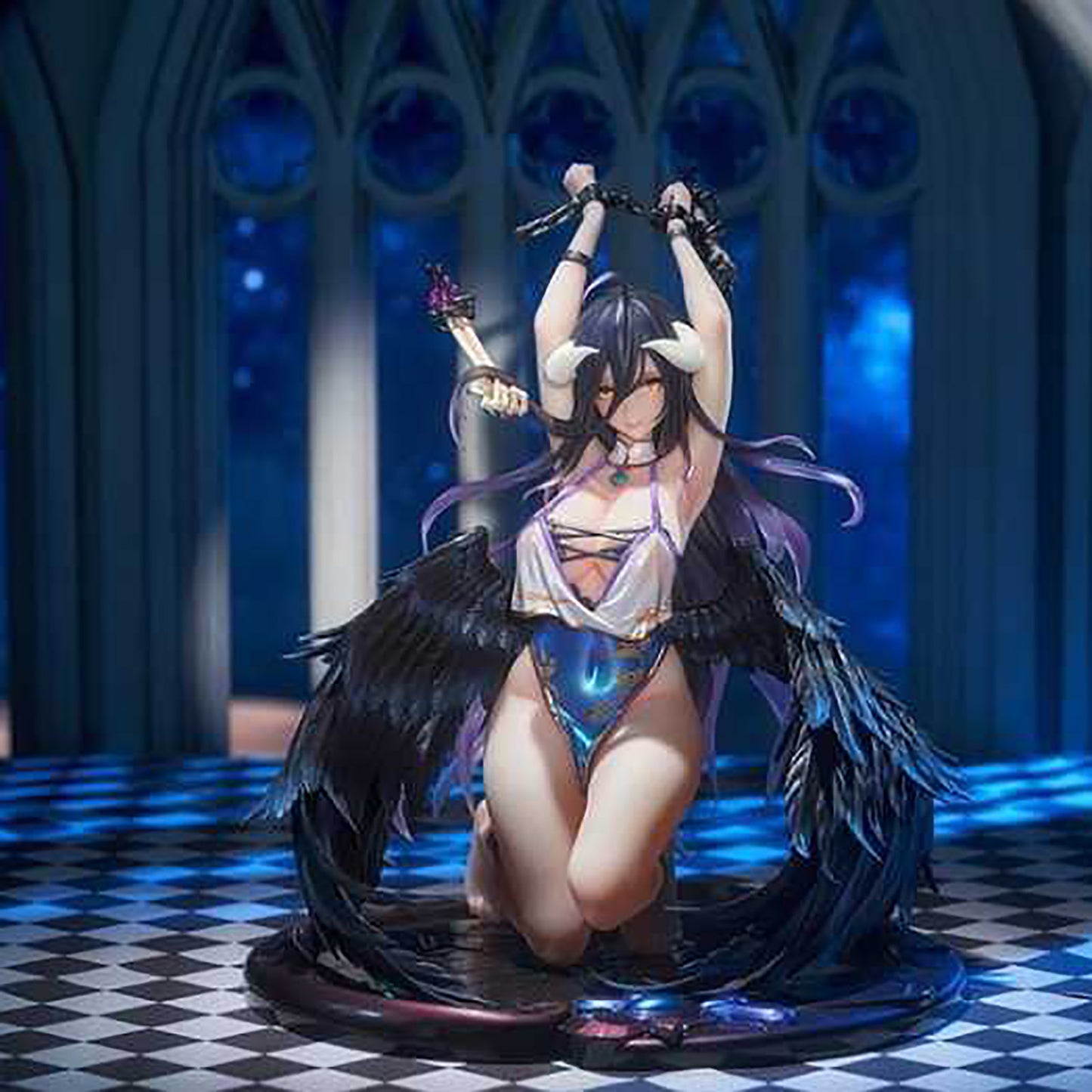 Overlord IV - Albedo Restrained Ver. - Figur 1:7 - 27cm - AniMester