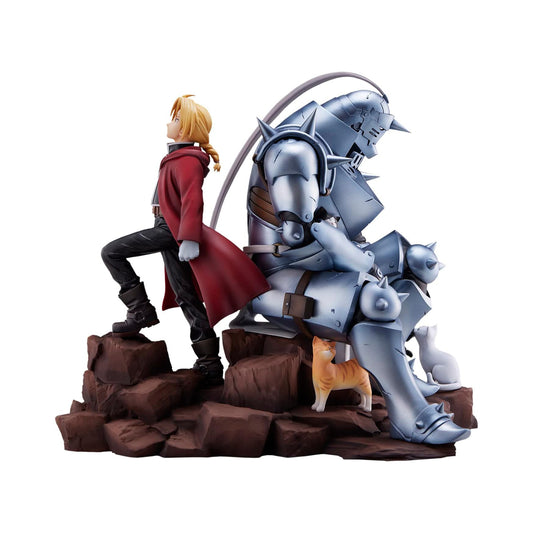PROOF Edward & Alphonse Elric Duo-Set, Fullmetal Alchemist: Brotherhood Sammelfigur, 24 cm