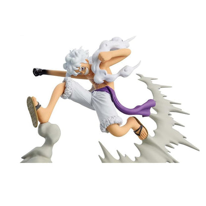 Banpresto One Piece Senkouzekkei Statue: Monkey D. Ruffy [Gear 5 Version] 10 cm