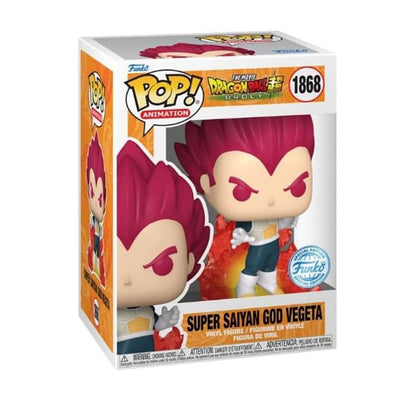 Dragon Ball Super: Broly - Vegeta Super Saiyan God - Funko Pop! #1868 Special Edition - 9,5cm