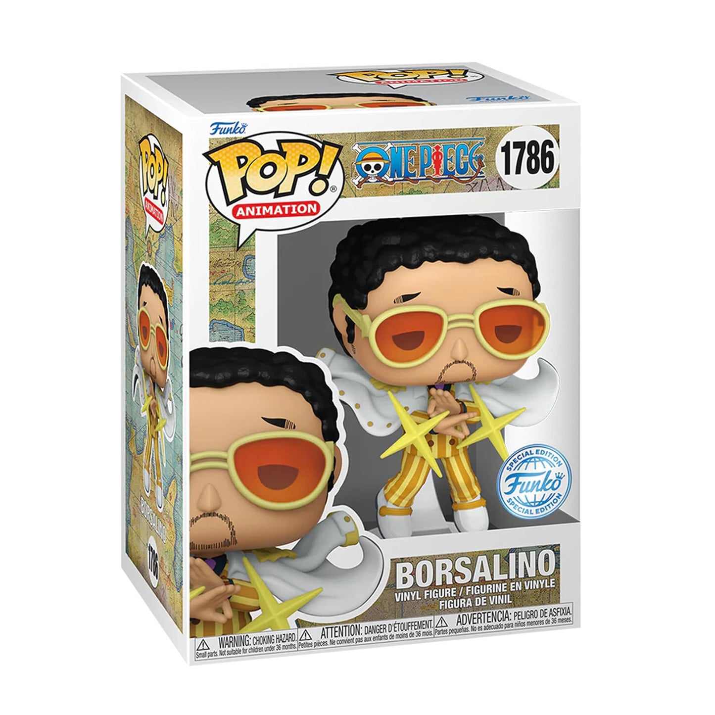 Funko Pop! Borsalino 1786 - One Piece