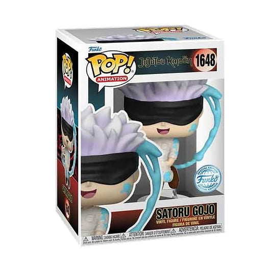 Funko Pop! Satoru Gojo 1648 - Jujutsu Kaisen: Painting Limited Edition