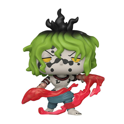 Funko POP! Gyutaro mit Blutklingen, Demon Slayer  Kimetsu no Yaiba Sammelfigur, 1754, 9,5 cm