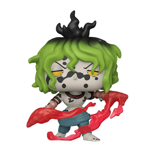 Funko POP! Gyutaro mit Blutklingen, Demon Slayer  Kimetsu no Yaiba Sammelfigur, 1754, 9,5 cm
