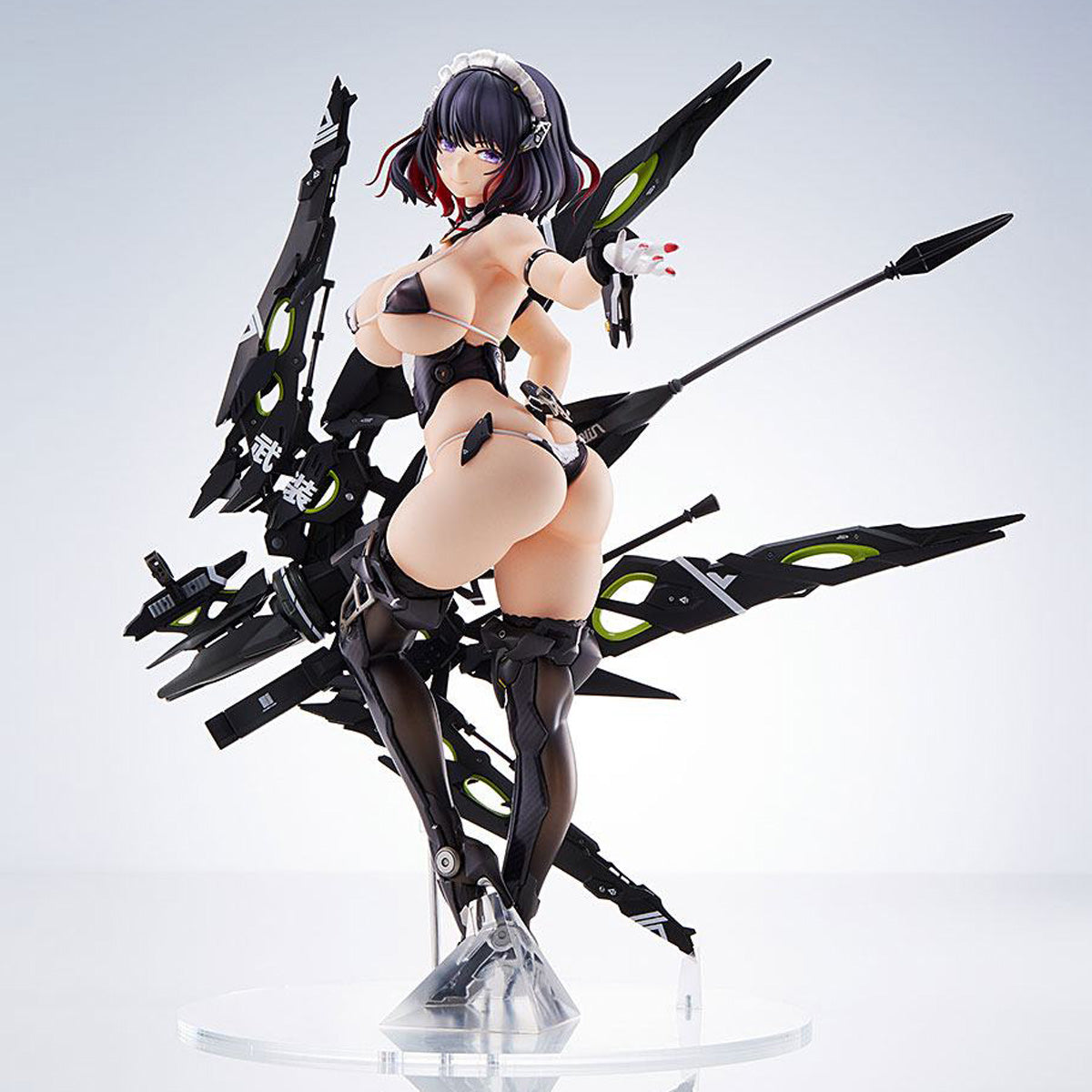 Amakuni AMI51751 Original Character - Meido-Busou: Javelin PVC Statue 17, 26 cm