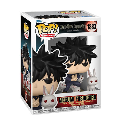 Jujutsu Kaisen - Megumi Fushiguro Rabbit - Funko Pop! #1883 - 9,5cm
