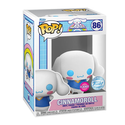 Funko 82146 POP! Cinnamoroll 86 - Sanrio: Cinnamoroll mit Fußball (beflockt) Exklusive