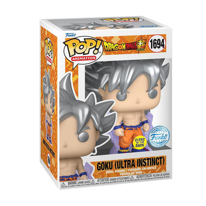 Funko Pop! Goku 1694 - Dragon Ball Z: Glows in The Dark Special Edition