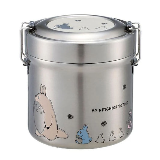 SKATER-64793 Lunch box Isotherme 230ml 2 storeys March of the Totoros - M 370ml 230ml