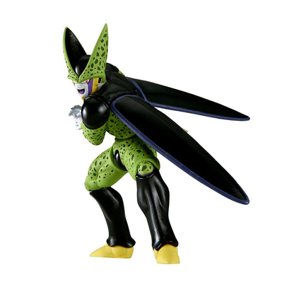 BANDAI Cell vs. Super Saiyajin 2 Gohan – Cell, Dragon Ball Z Sammelfigur, BP28684P, 13 cm