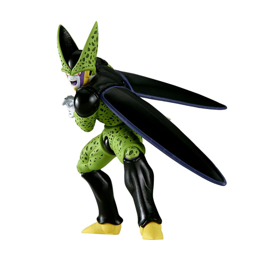 BANDAI Cell vs. Super Saiyajin 2 Gohan – Cell, Dragon Ball Z Sammelfigur, BP28684P, 13 cm