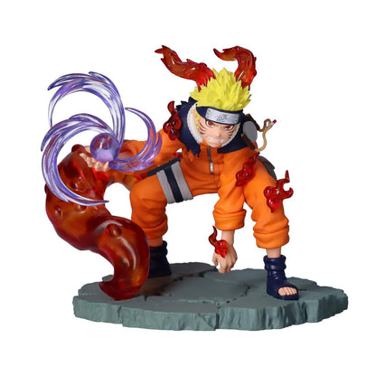 BANDAI Naruto?Uzumaki Rasengan-Pose, Naruto Sammelfigur, BPR28664, 9?cm