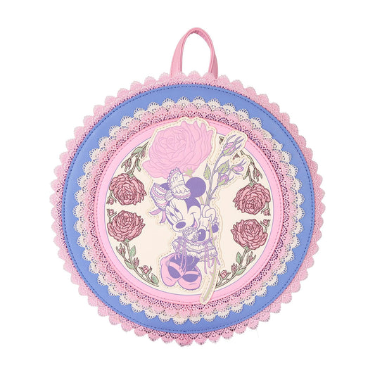 Minnie Disney - Floral and Lace Mini Backpack