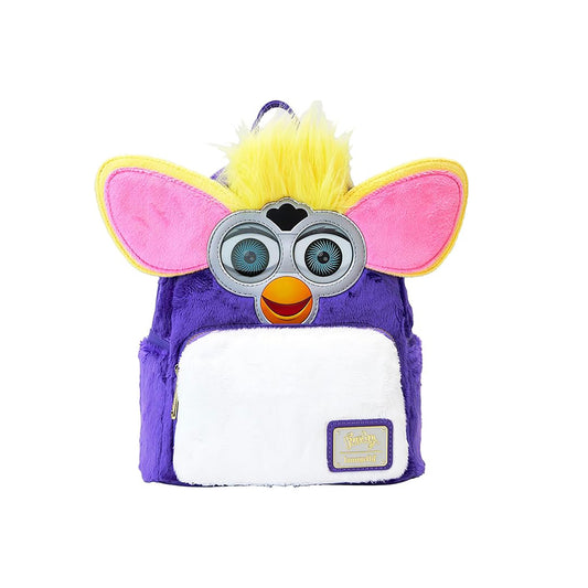 Loungefly Hasbro lila Furby Plüsch, Furby Rucksack