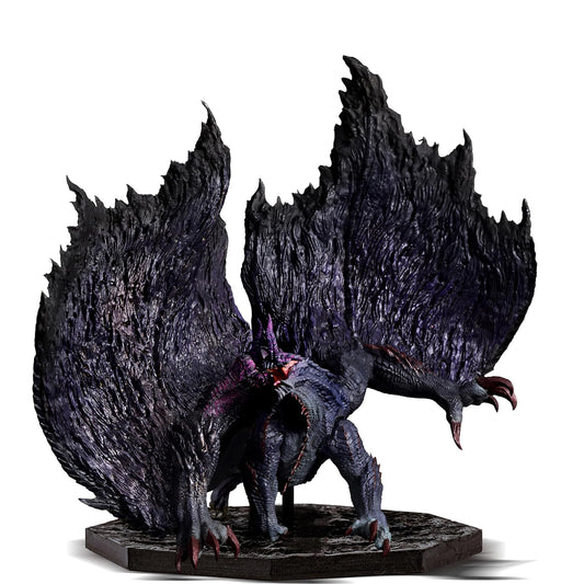 Gore Magala - Monster Hunter: Cube Statue 12,4 cm