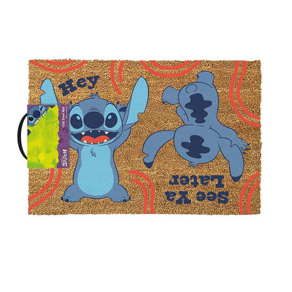Pyramid Lilo & Stitch Fußmatte "Hey  See Ya Later", GP86443, 60 × 40 × 1,3 cm