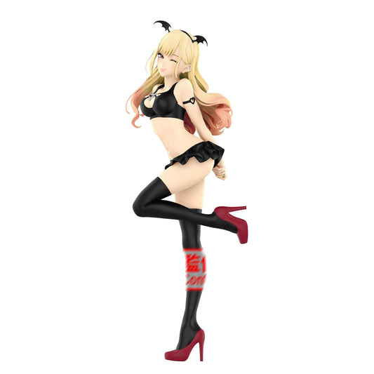 BANDAI Marin Kitagawa als sexy Dämonin, My Dress-Up Darling Sammelfigur, BP89532P, 20 cm