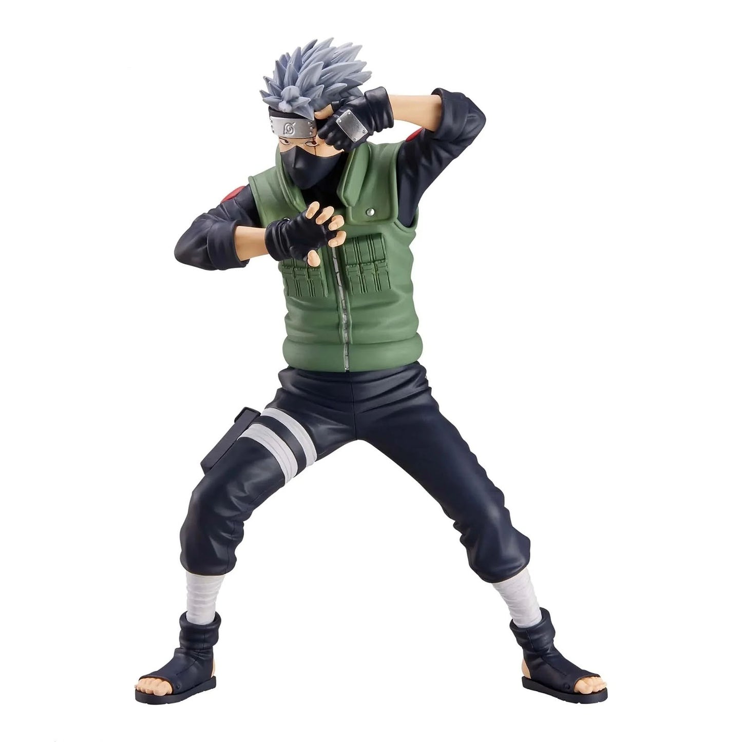 BANPRESTO Grandista Naruto Shippuden Kakashi Hatake ca 23cm